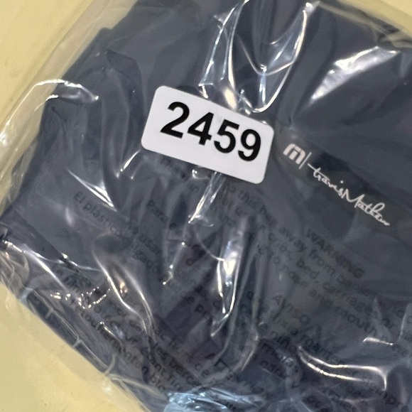 Travis Mathew Size Medium California Republic Special Edition Slim Golf Polo - Picture 11 of 11